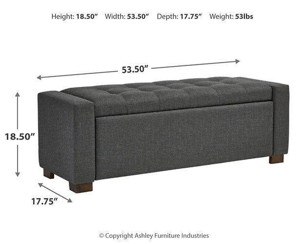 Cortwell Storage Bench - Tony’s Furniture Store & Linen (GA) - Multi Location