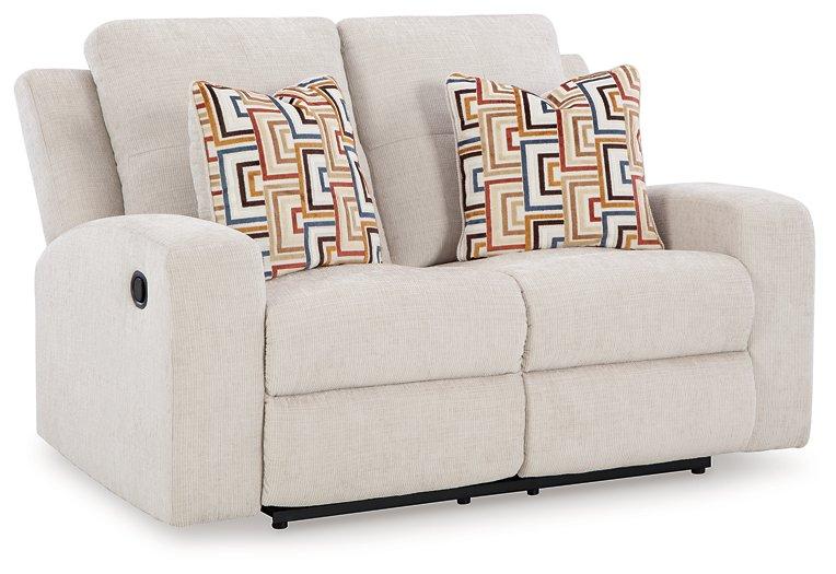 Danum Reclining Loveseat - Tony’s Furniture Store & Linen (GA) - Multi Location