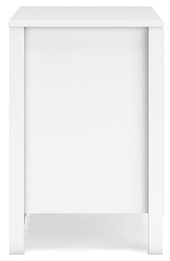 Hallityn Nightstand - Tony’s Furniture Store & Linen (GA) - Multi Location