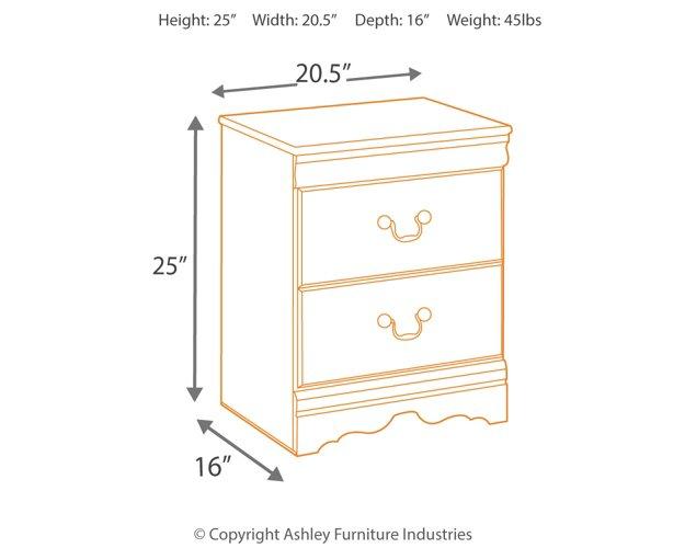 Huey Vineyard Nightstand - Tony’s Furniture Store & Linen (GA) - Multi Location