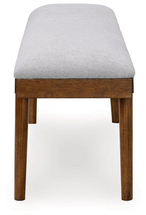 Lyncott 59" Upholstered Dining Bench - Tony’s Furniture Store & Linen (GA) - Multi Location