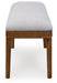 Lyncott 59" Upholstered Dining Bench - Tony’s Furniture Store & Linen (GA) - Multi Location