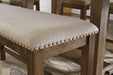 Moriville Counter Height Dining Bench - Tony’s Furniture Store & Linen (GA) - Multi Location