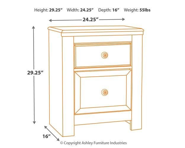 Paxberry Youth Nightstand - Tony’s Furniture Store & Linen (GA) - Multi Location