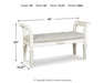 Realyn Accent Bench - Tony’s Furniture Store & Linen (GA) - Multi Location