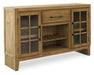 Sherbana Dining Server - Tony’s Furniture Store & Linen (GA) - Multi Location