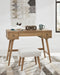 Thadamere Vanity with Stool - Tony’s Furniture Store & Linen (GA) - Multi Location