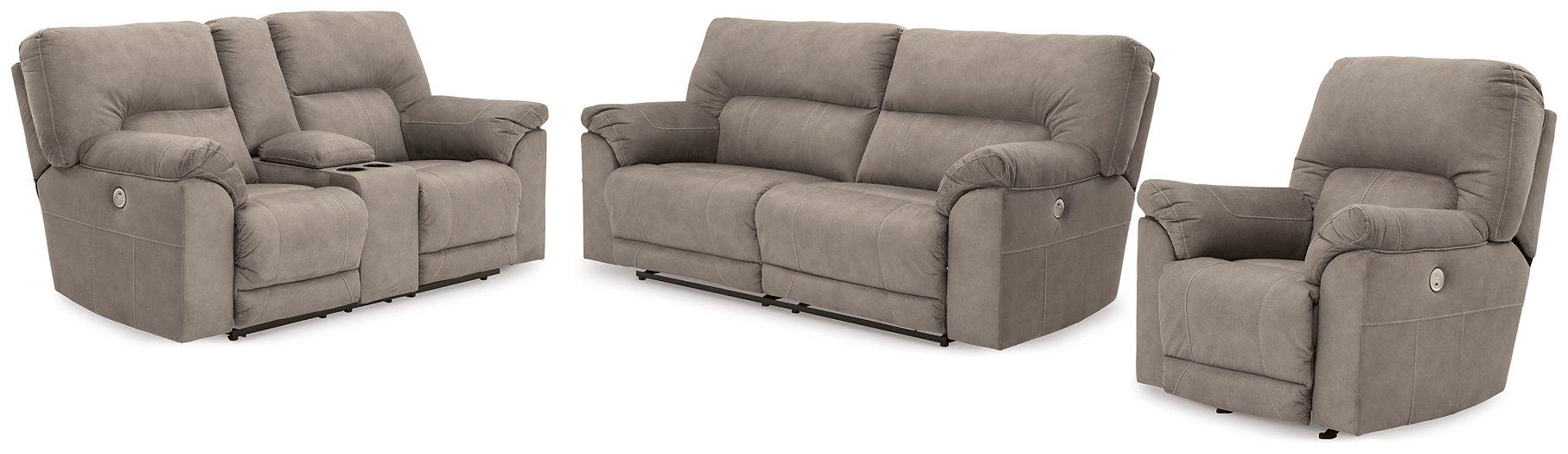 Cavalcade Power Reclining Living Room Set - Tony’s Furniture Store & Linen (GA) - Multi Location