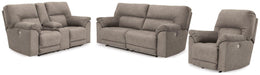 Cavalcade Power Reclining Living Room Set - Tony’s Furniture Store & Linen (GA) - Multi Location