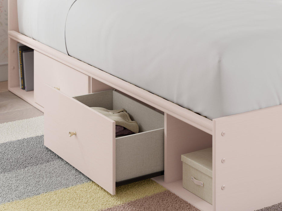 Wistenpine Upholstered Bed with Storage - Tony’s Furniture Store & Linen (GA) - Multi Location