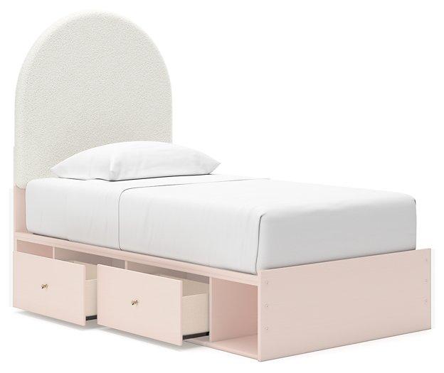 Wistenpine Upholstered Bed with Storage - Tony’s Furniture Store & Linen (GA) - Multi Location
