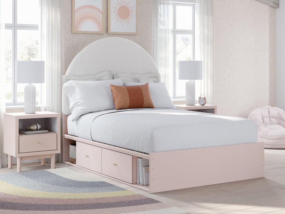 Wistenpine Upholstered Bed with Storage - Tony’s Furniture Store & Linen (GA) - Multi Location