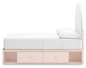 Wistenpine Upholstered Bed with Storage - Tony’s Furniture Store & Linen (GA) - Multi Location