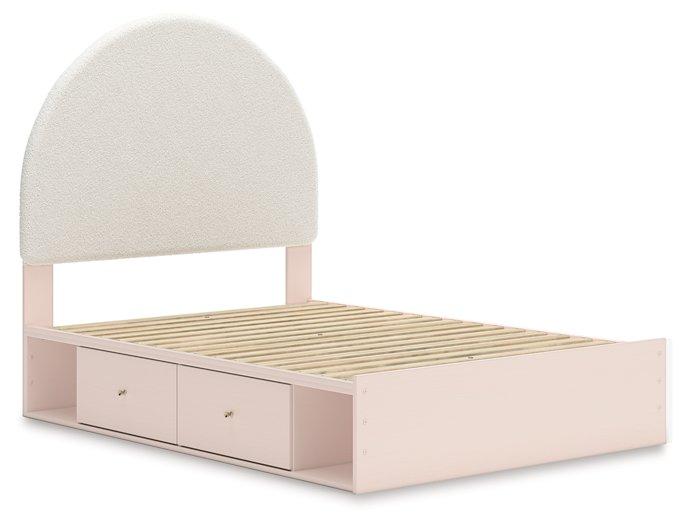 Wistenpine Upholstered Bed with Storage - Tony’s Furniture Store & Linen (GA) - Multi Location