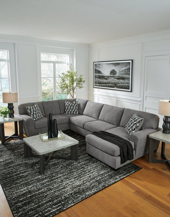 Birkdale Court Sectional with Chaise - Tony’s Furniture Store & Linen (GA) - Multi Location