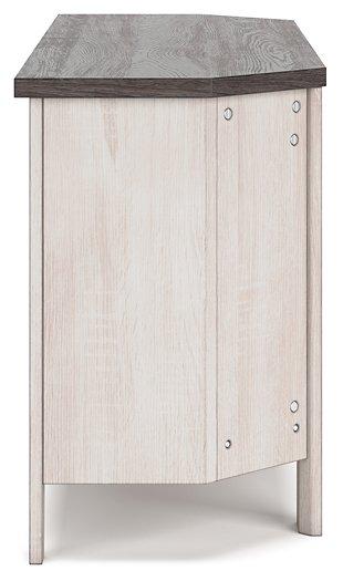 Dorrinson Corner TV Stand - Tony’s Furniture Store & Linen (GA) - Multi Location