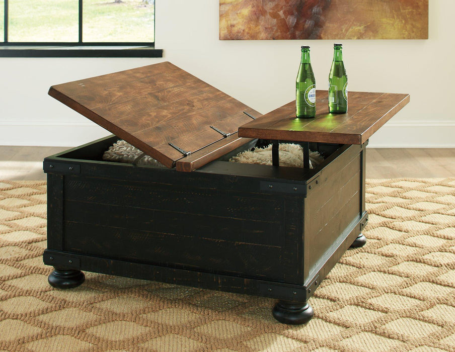 Valebeck Coffee Table with Lift Top - Tony’s Furniture Store & Linen (GA) - Multi Location