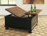 Valebeck Coffee Table with Lift Top - Tony’s Furniture Store & Linen (GA) - Multi Location