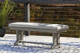 Visola Bench with Cushion - Tony’s Furniture Store & Linen (GA) - Multi Location