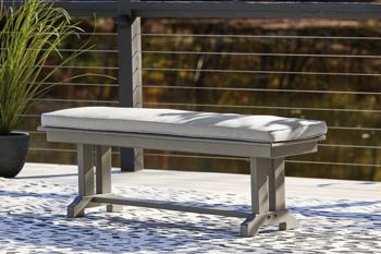 Visola Bench with Cushion - Tony’s Furniture Store & Linen (GA) - Multi Location