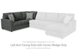 Edenfield 3-Piece Sectional with Chaise - Tony’s Furniture Store & Linen (GA) - Multi Location