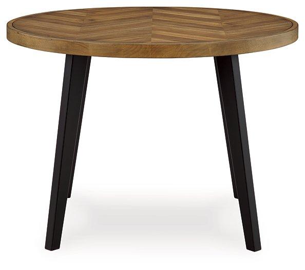 Blondon Dining Table and 4 Chairs (Set of 5) - Tony’s Furniture Store & Linen (GA) - Multi Location
