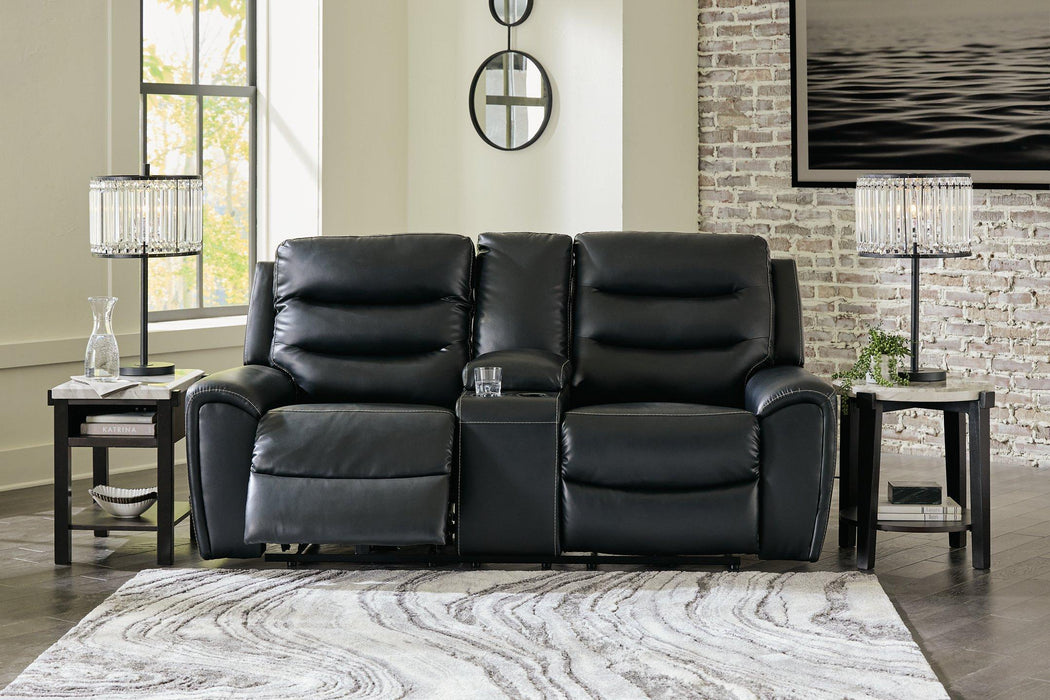 Warlin Power Reclining Loveseat with Console - Tony’s Furniture Store & Linen (GA) - Multi Location