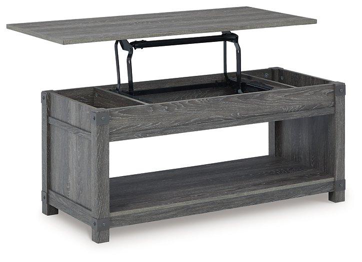 Freedan Lift-Top Coffee Table - Tony’s Furniture Store & Linen (GA) - Multi Location