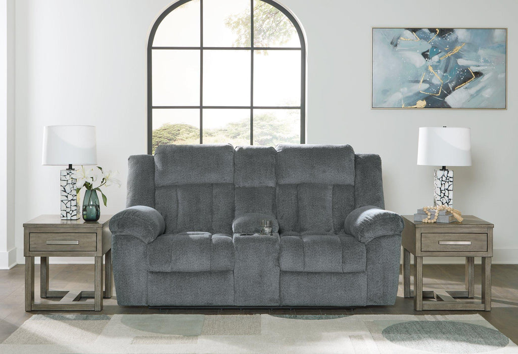 Tip-Off Power Reclining Loveseat - Tony’s Furniture Store & Linen (GA) - Multi Location