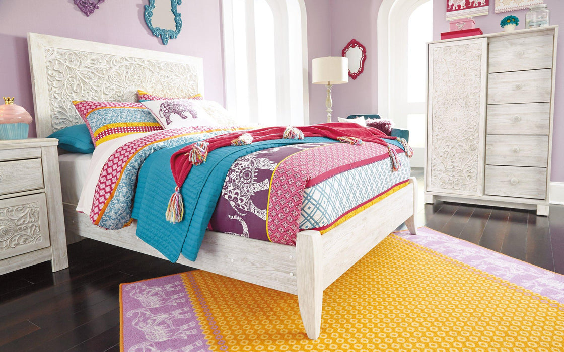 Paxberry Bed - Tony’s Furniture Store & Linen (GA) - Multi Location