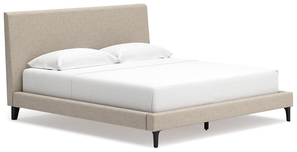 Cielden Upholstered Bed with Roll Slats - Tony’s Furniture Store & Linen (GA) - Multi Location