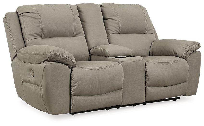 Next-Gen Gaucho Power Reclining Loveseat with Console - Tony’s Furniture Store & Linen (GA) - Multi Location