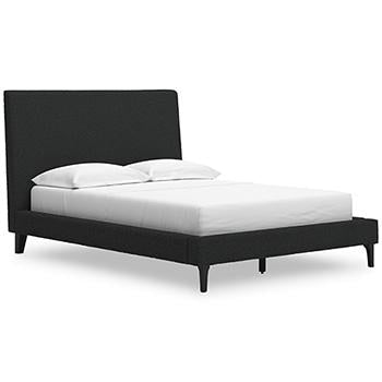Cadmori Upholstered Bed with Roll Slats - Tony’s Furniture Store & Linen (GA) - Multi Location