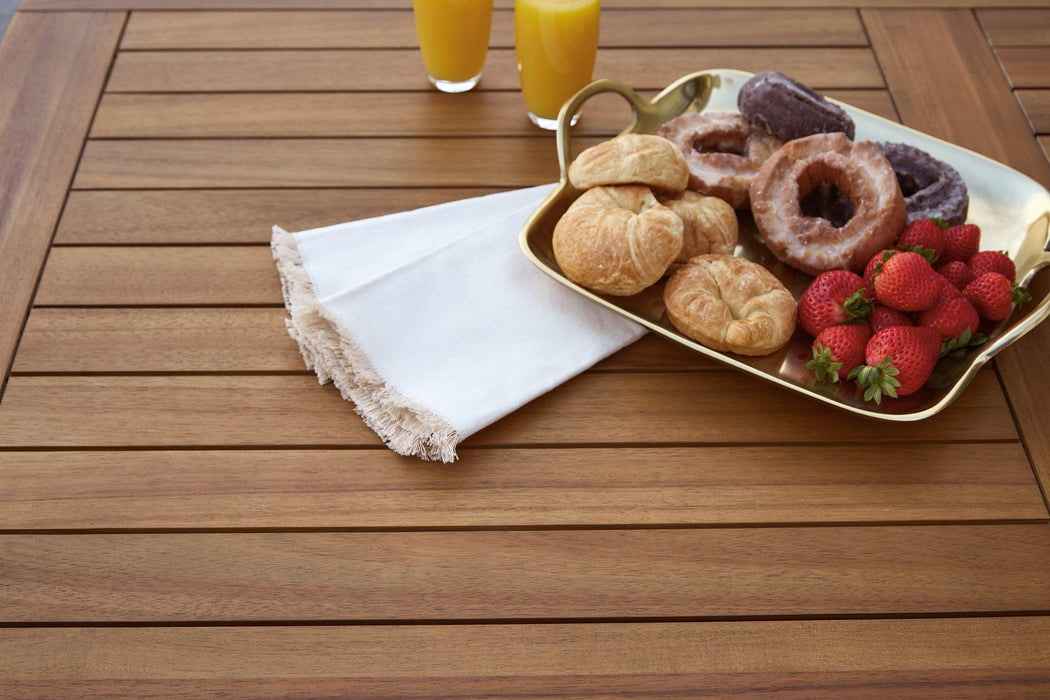 Janiyah Outdoor Dining Set - Tony’s Furniture Store & Linen (GA) - Multi Location