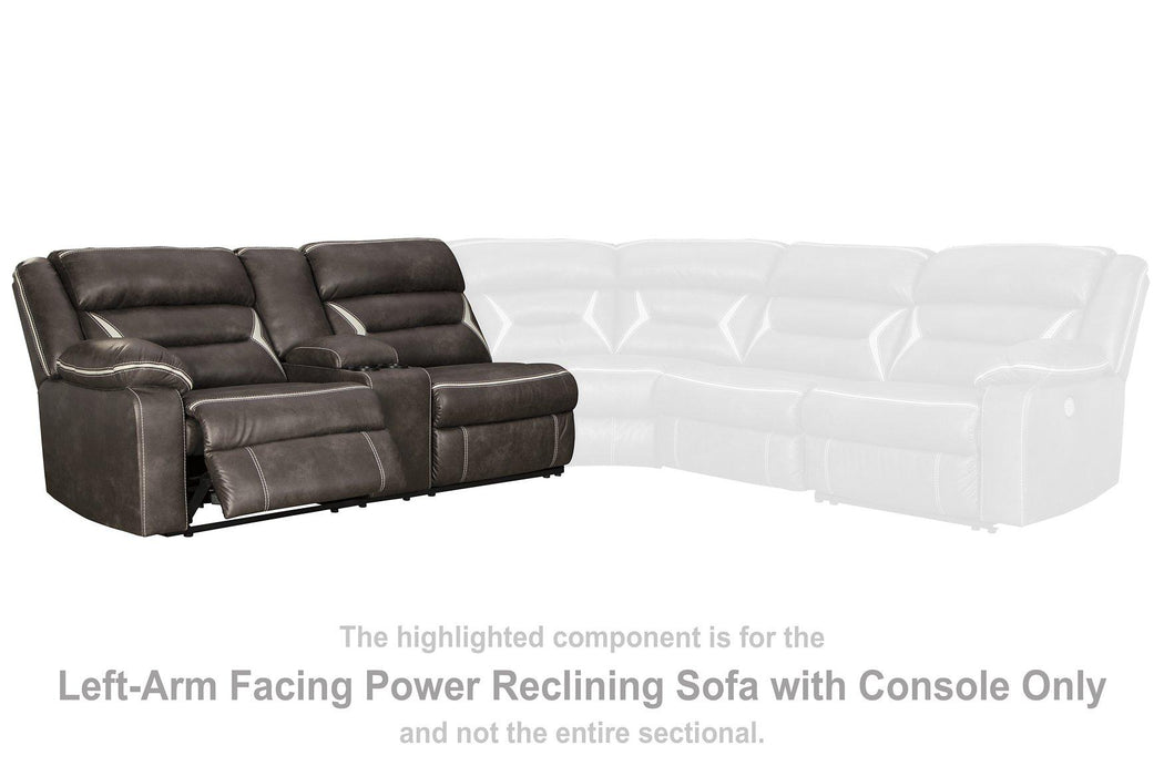 Kincord Power Reclining Sectional - Tony’s Furniture Store & Linen (GA) - Multi Location
