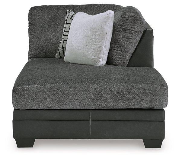 Brixley Pier Sectional with Chaise - Tony’s Furniture Store & Linen (GA) - Multi Location