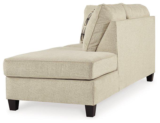 Abinger 2-Piece Sectional with Chaise - Tony’s Furniture Store & Linen (GA) - Multi Location