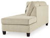 Abinger 2-Piece Sectional with Chaise - Tony’s Furniture Store & Linen (GA) - Multi Location