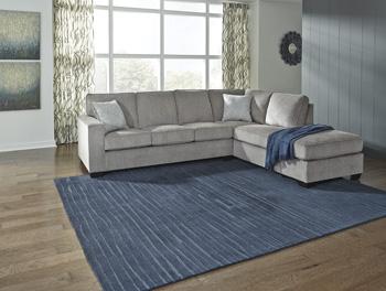 Altari 2-Piece Sleeper Sectional with Chaise - Tony’s Furniture Store & Linen (GA) - Multi Location