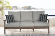 Emmeline Outdoor Sofa with Cushion - Tony’s Furniture Store & Linen (GA) - Multi Location