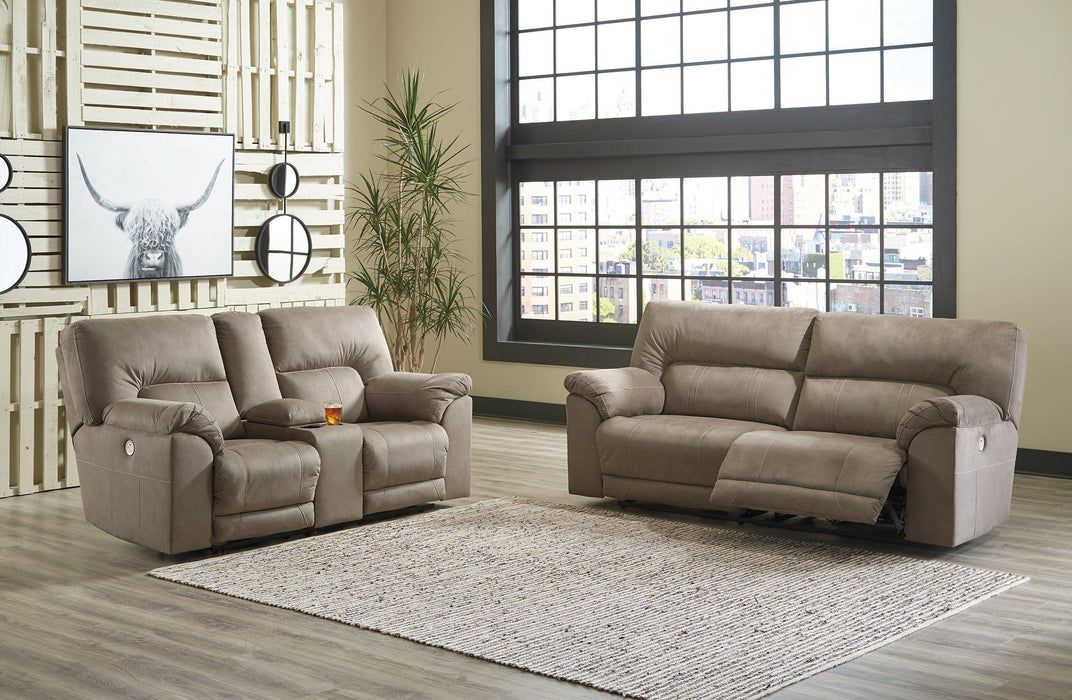 Cavalcade Power Reclining Living Room Set - Tony’s Furniture Store & Linen (GA) - Multi Location