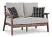 Emmeline Outdoor Seating Set - Tony’s Furniture Store & Linen (GA) - Multi Location