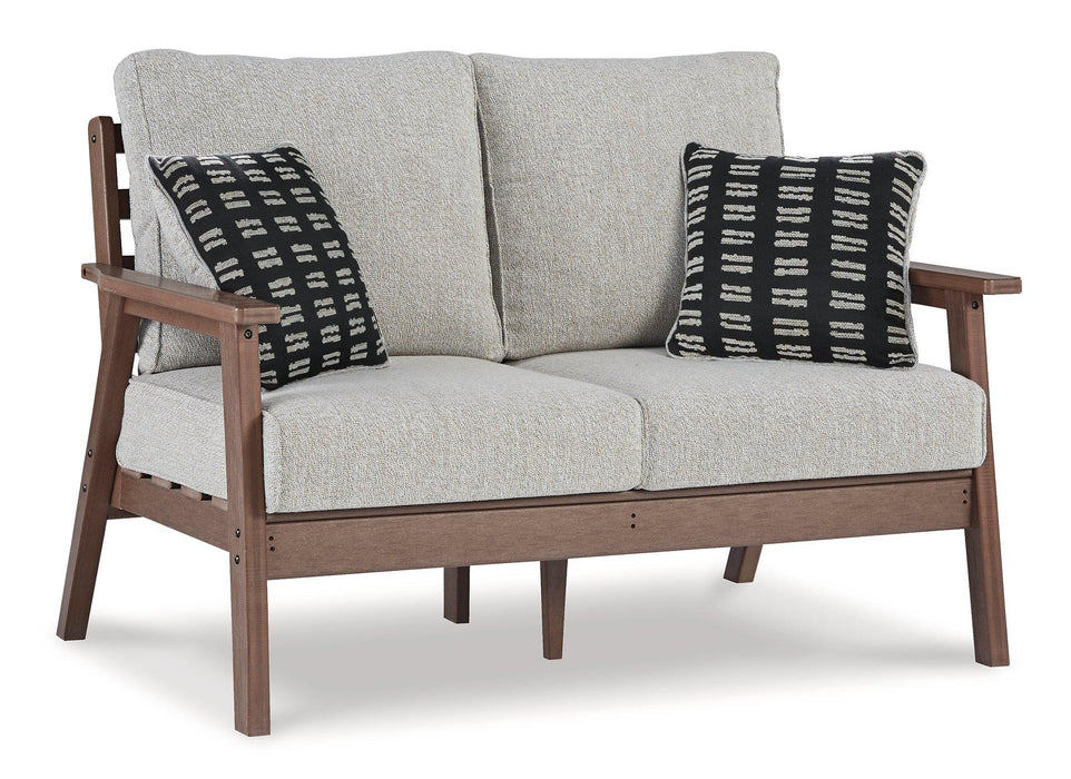 Emmeline Outdoor Seating Set - Tony’s Furniture Store & Linen (GA) - Multi Location