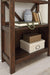Baldridge 75" Bookcase - Tony’s Furniture Store & Linen (GA) - Multi Location