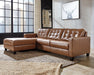 Baskove Sectional with Chaise - Tony’s Furniture Store & Linen (GA) - Multi Location