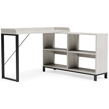 Bayflynn L-Desk - Tony’s Furniture Store & Linen (GA) - Multi Location