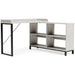 Bayflynn L-Desk - Tony’s Furniture Store & Linen (GA) - Multi Location