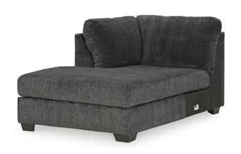 Biddeford 2-Piece Sleeper Sectional with Chaise - Tony’s Furniture Store & Linen (GA) - Multi Location