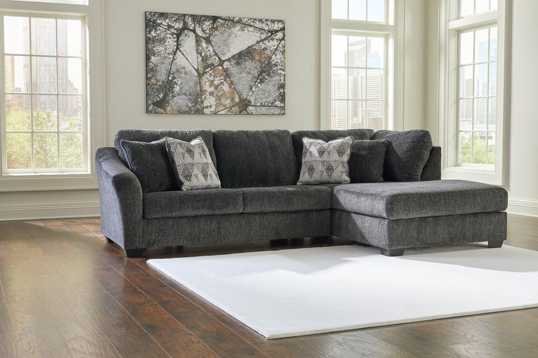 Biddeford 2-Piece Sleeper Sectional with Chaise - Tony’s Furniture Store & Linen (GA) - Multi Location
