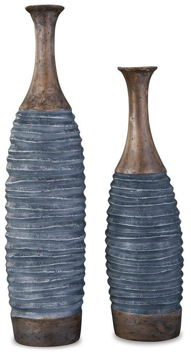 Blayze Vase (Set of 2) - Tony’s Furniture Store & Linen (GA) - Multi Location